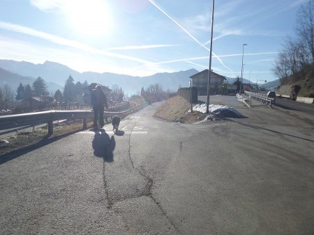 Imbocco Via dei Zeloni
