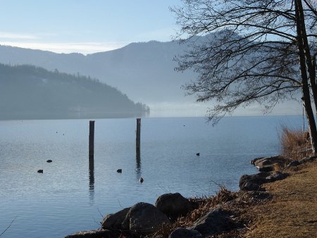 Lago di Caldonazzo
al mattino