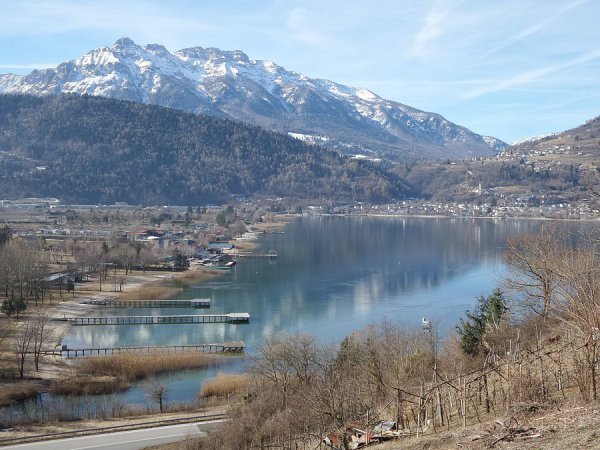 Panorama sul lago