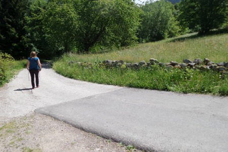 Bivio sx
