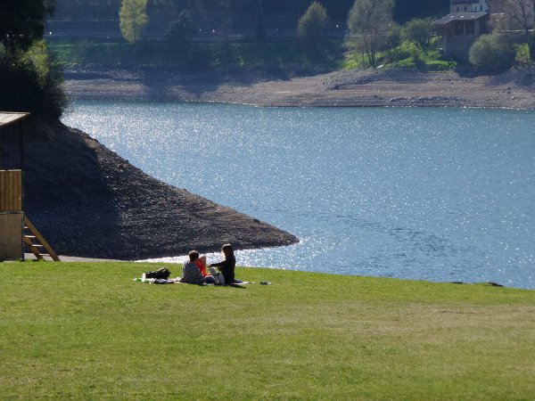 Lago delle Piazze
dalla sponda nord