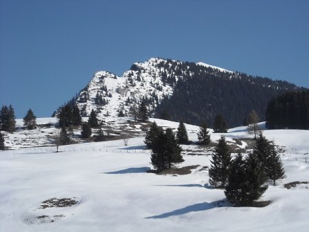 Vista sul Pizzo di Levico