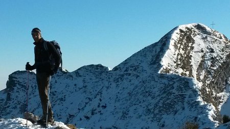 la cima crinale terminale