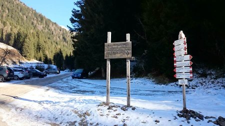 ponte di Conseria inizio dell'escursione