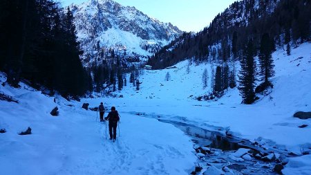 verso il rifugio Caldenave