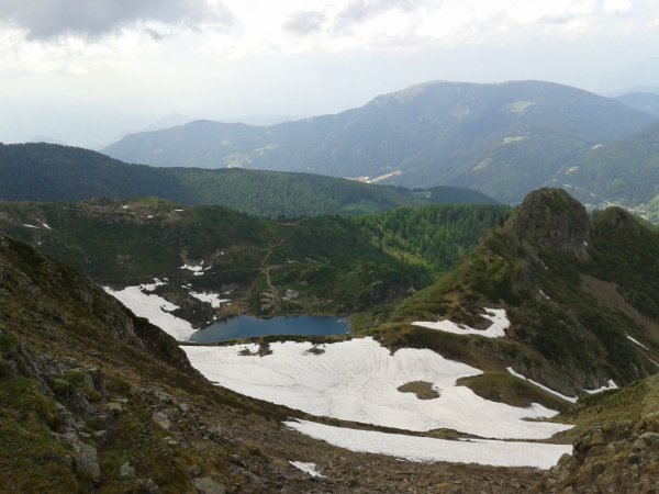 Punto panoramico
su Lago di Erdemolo