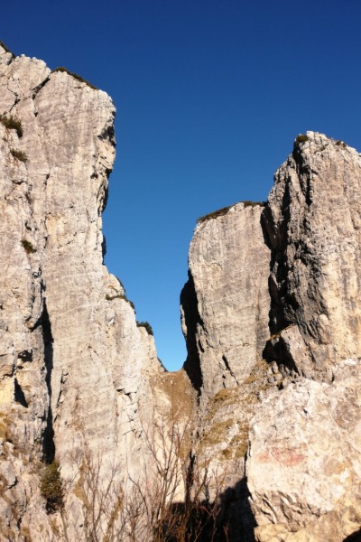 Forcella del Cornetto
