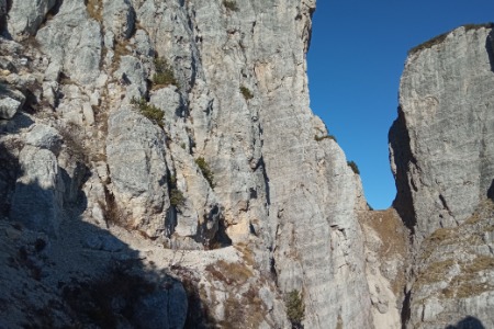 Verso Forcella del Cornetto
