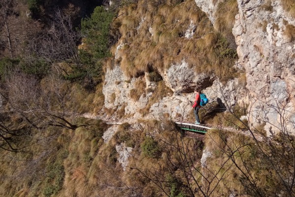 Verso la ferrata
