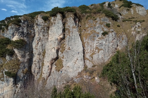 Parete ferrata 