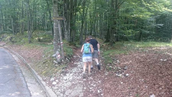 Bivio
per M.Cimone