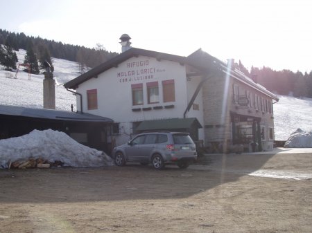 Rifugio Malga Larici