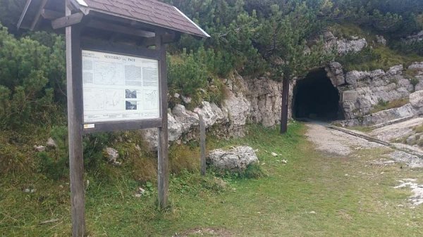 Postazioni militari in caverna
