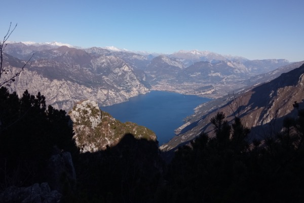Panorama verso Riva
