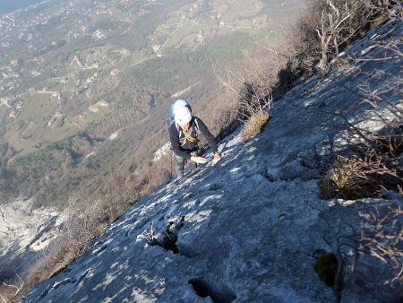 Lo Spigolo Bianco
ultimo tiro