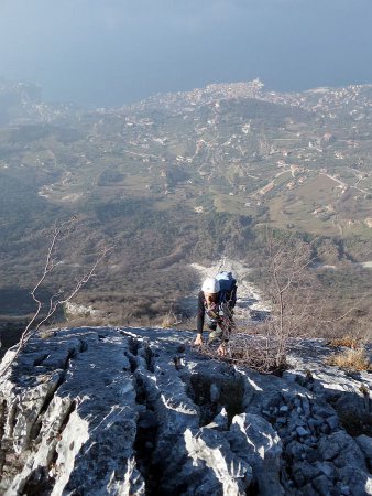 Lo Spigolo Bianco
ultimo tiro