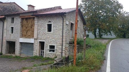 Contrada La Rocca punto di partenza dell'escursione