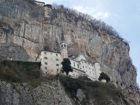 Vista sul Santuario
