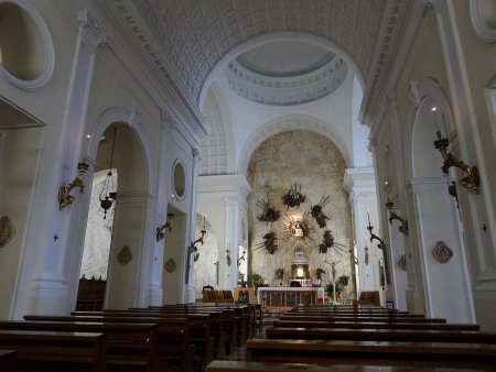 Chiesa
interno